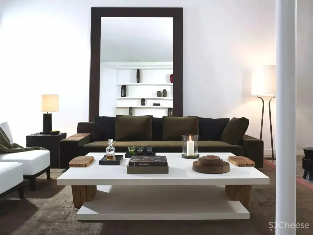 顶级大师Christian Liaigre-复杂的简单•法式生活艺术 !