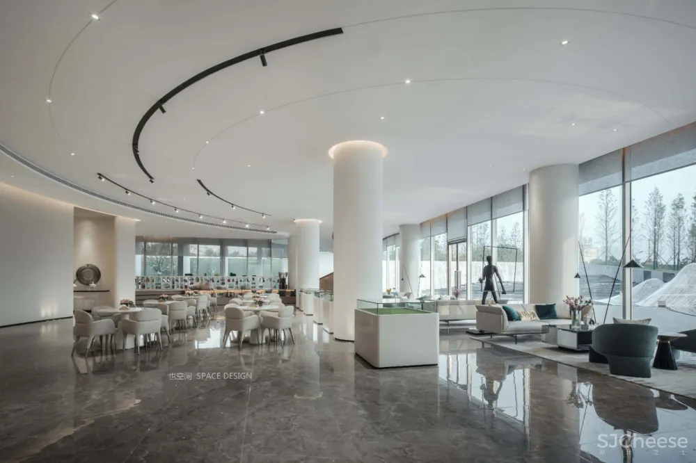 合肥万兴·湖山间售楼处整体设计展示