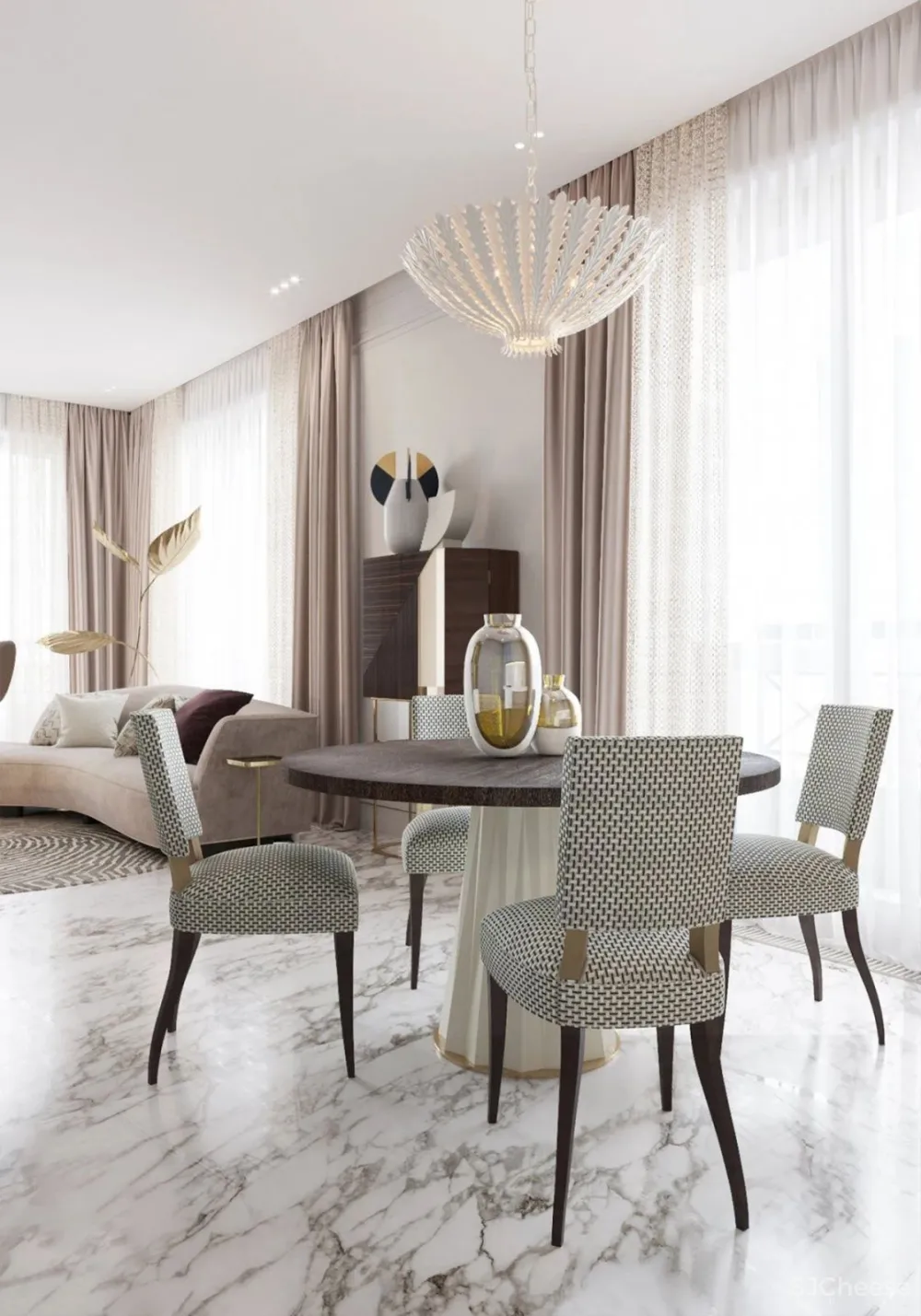 新古典主义的奢华住宅,人生的极致追求!