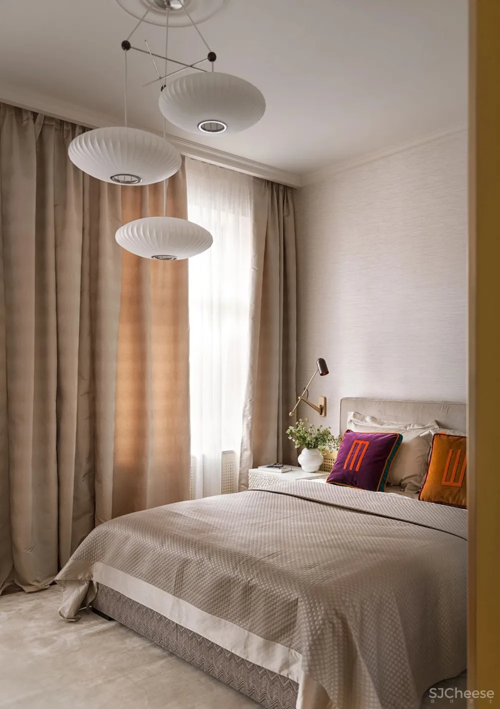 这才是简欧,形简,意赅!