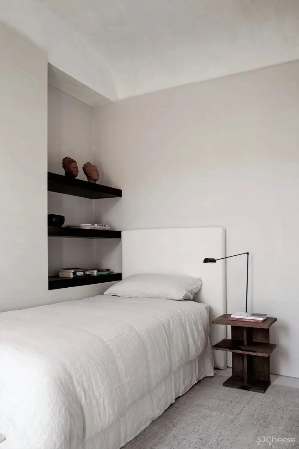 150㎡质朴空间,平静和谐的克制之美!