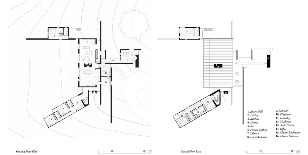 巨型烟囱下的住宅空间改造 烟囱住宅