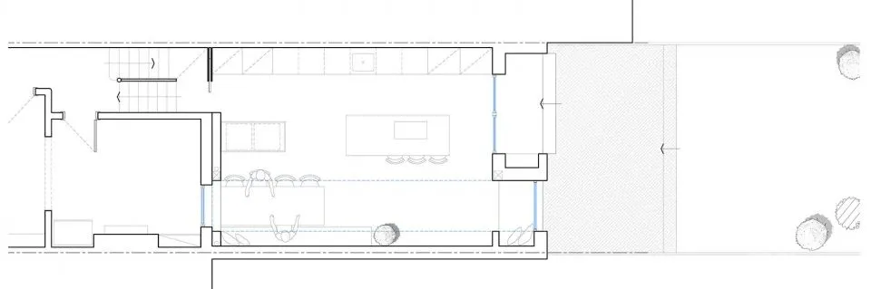 伦敦开放式住宅空间,明亮,开敞,独特空间 Yellow Cloud Studio