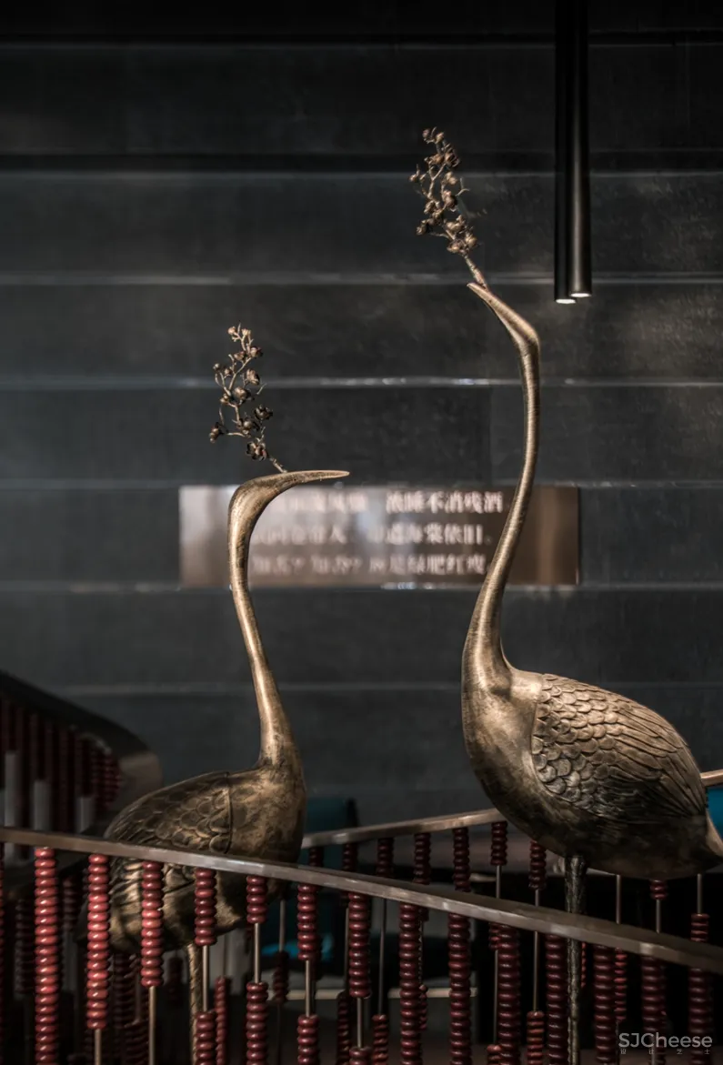 华创组·新作丨楚韵·江上荟餐厅设计