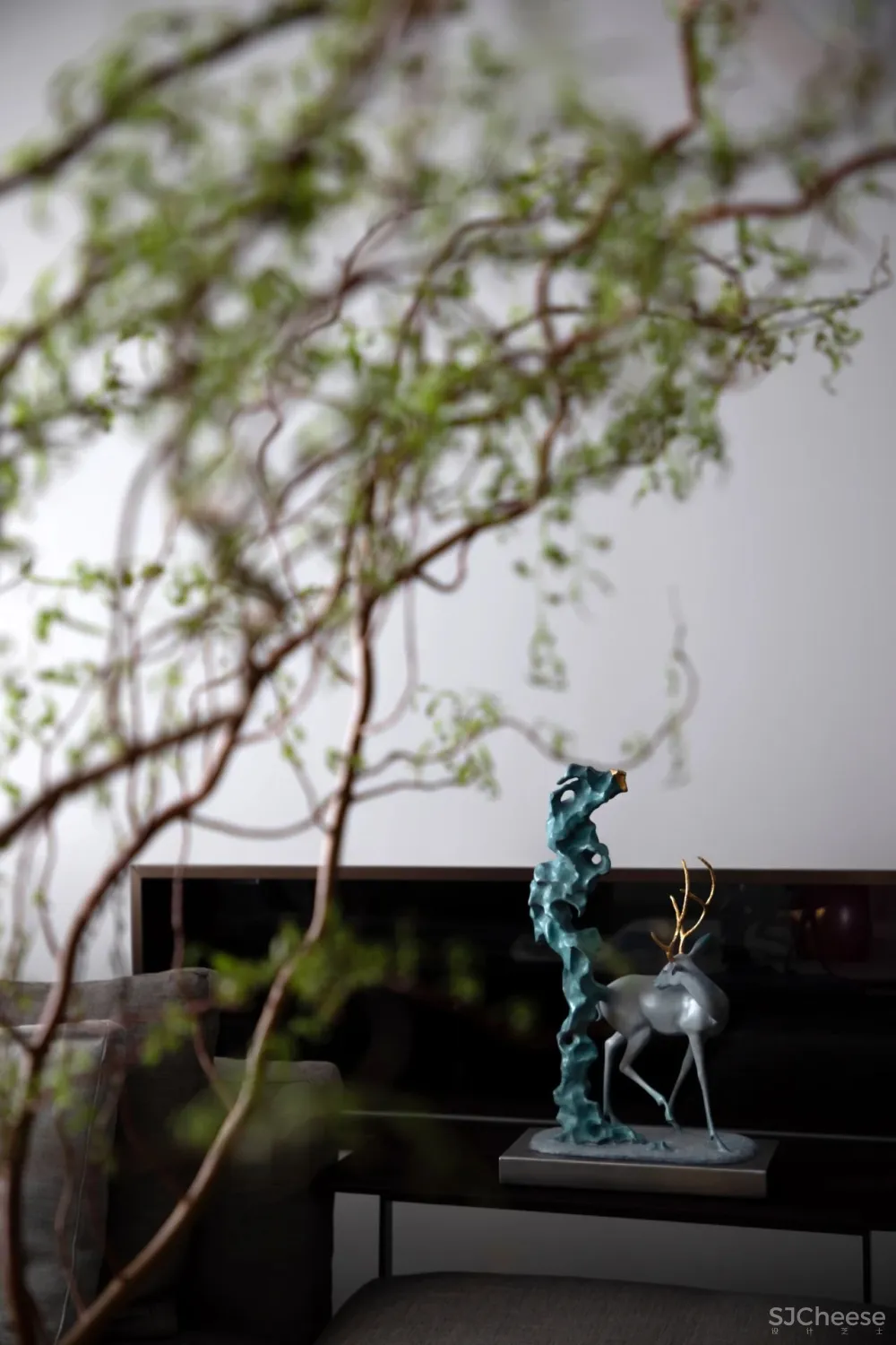 常恩:上海700㎡艺术私宅,诉说空间生命力!