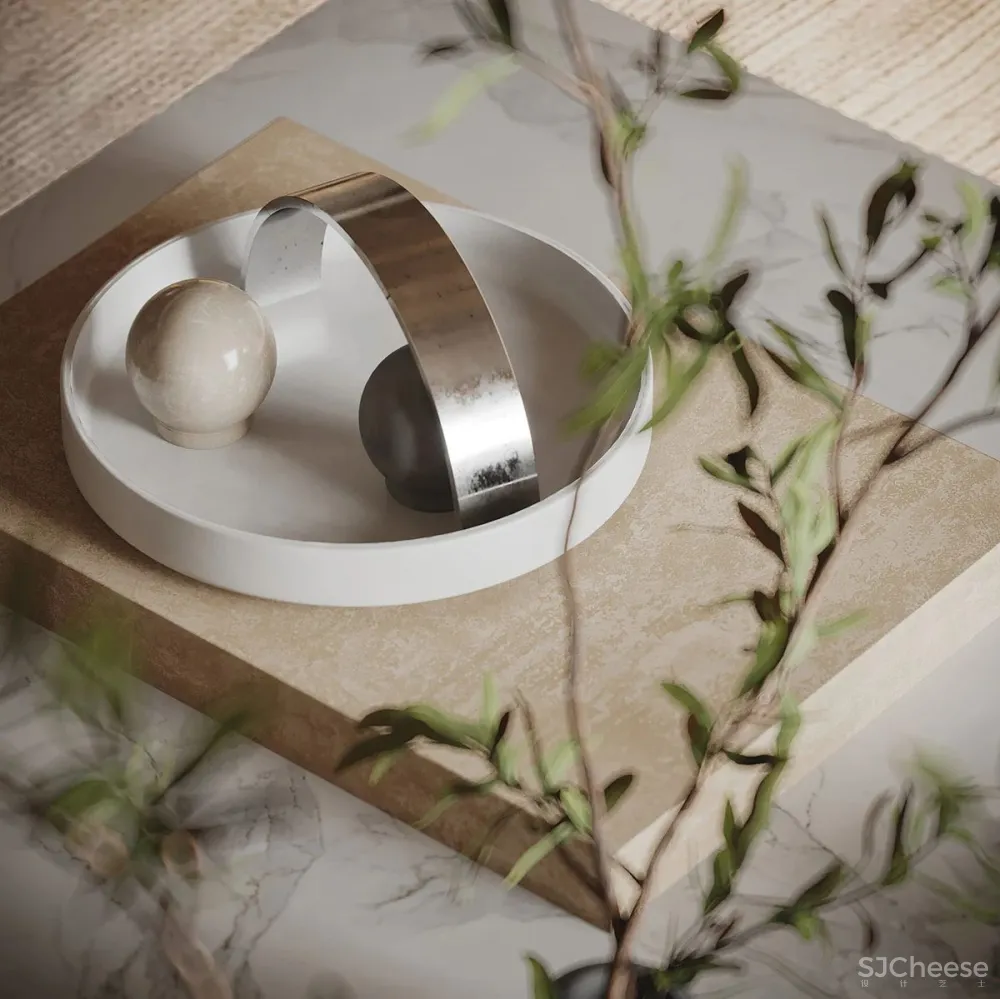 丰富的棕色和灰色调