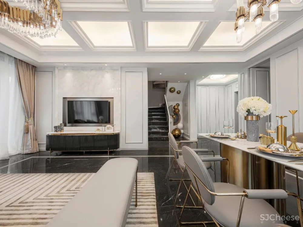 真正的优雅艺术,至纯至简,大气奢华!