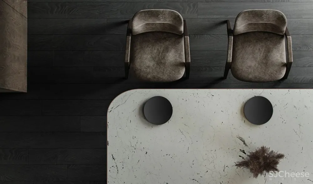 简单即是美!黑白色家居设计