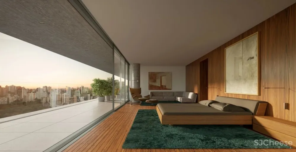 say Weinfeld 现代时尚 舒适大气