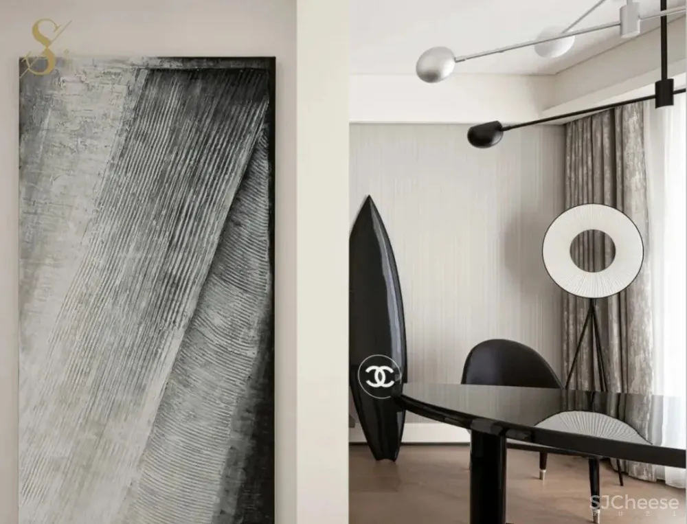 柳岸晓风顶楼跃层，精致无边，家是居者的精神延伸 s