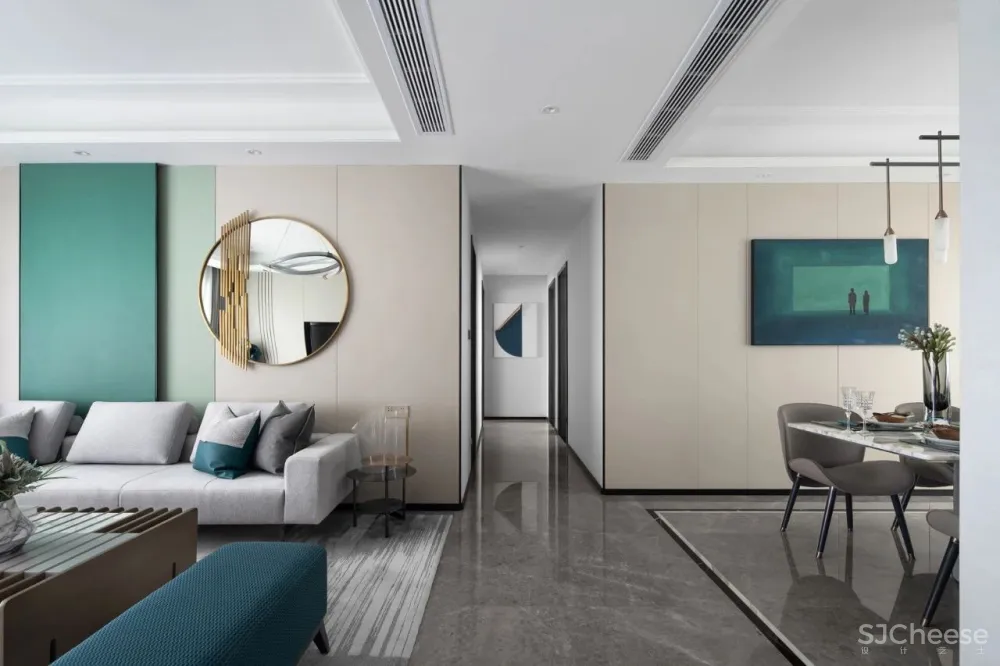 G-K桂睿诗设计丨色彩之美,书写生活艺术