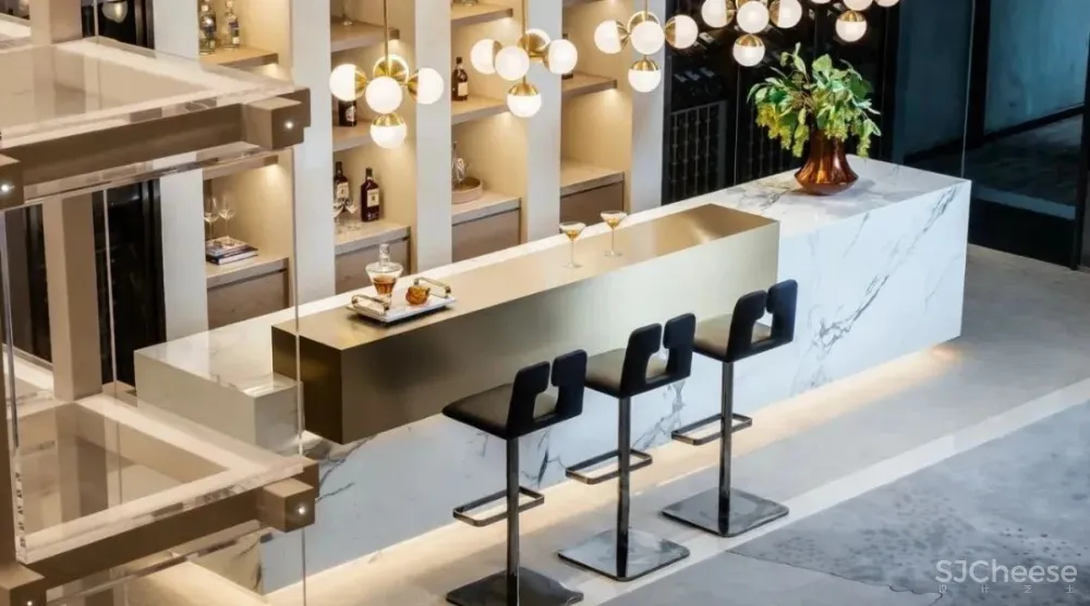 邱德光新作 苏州「仁恒·耦前」会所和别墅样板间设计