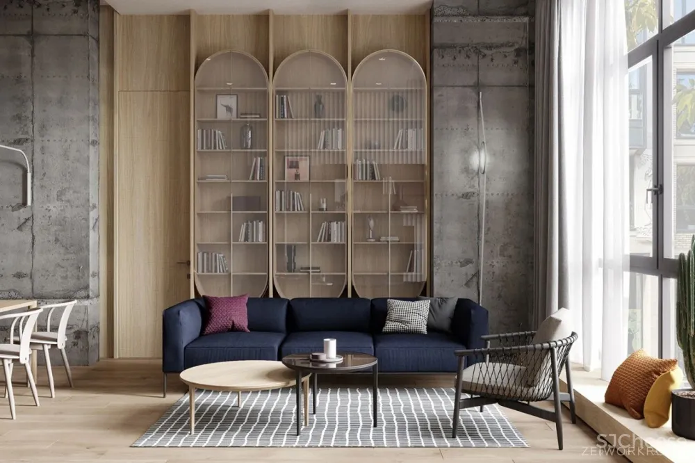 灰白 原木,盐系素雅!