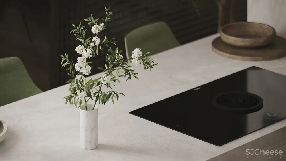 丰富的棕色和灰色调