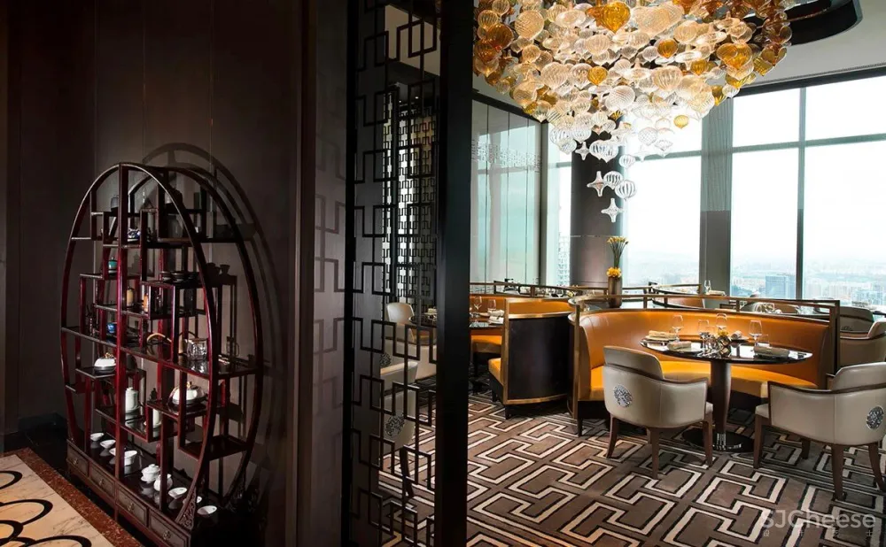 【美国Champalimaud】成都华尔道夫酒店