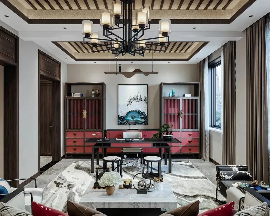 老板问我,为什么要跪着看这些效果图?