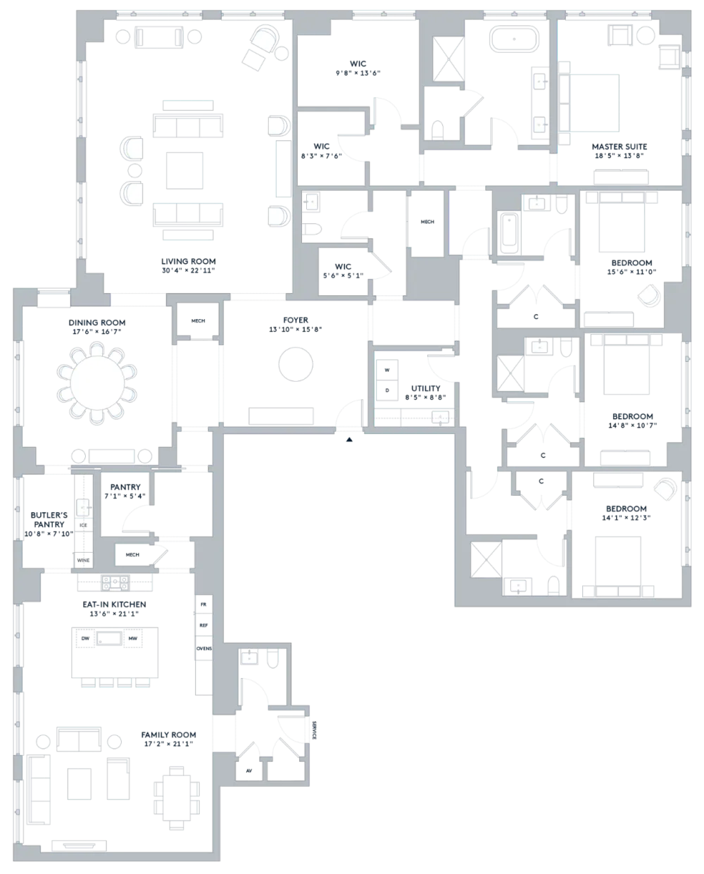 Real estate 美国楼盘 时尚炫酷
