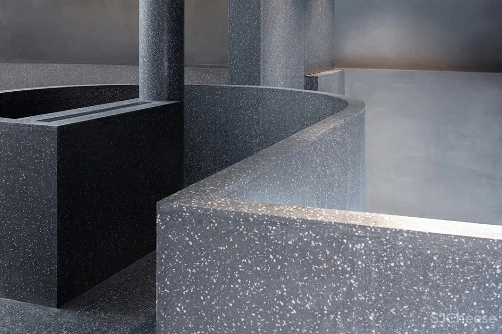 水磨石:这样设计,格调十足!