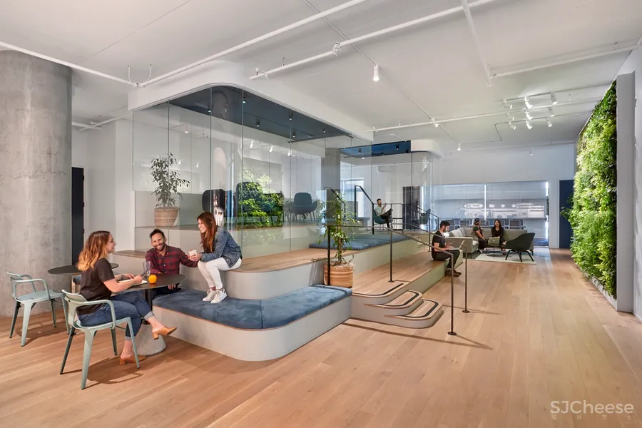 科技公司的总部大楼就是酷!每层楼都设计一个主题