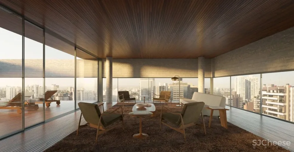 say Weinfeld 现代时尚 舒适大气