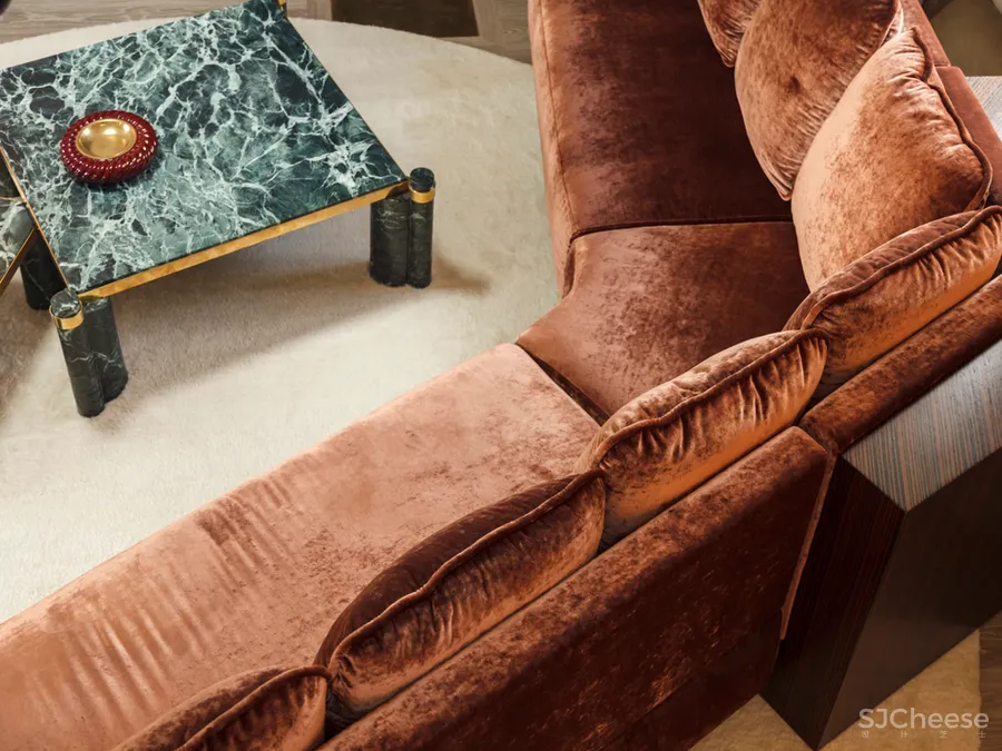 看腻了极简设计，丰富的材质细部更让人心动！