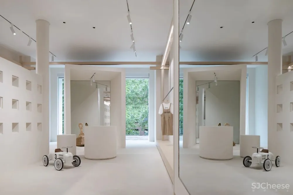 打碎、叠加、重组，构建个性盒子空间 凹设计