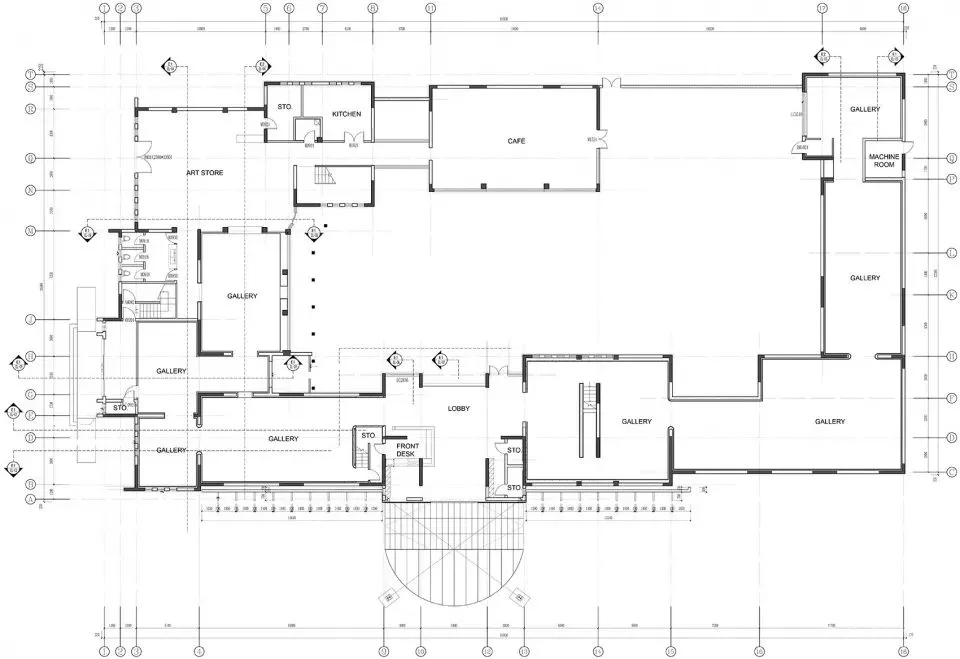 北京年轻一代的新文化场所 - X美术馆 TEMP