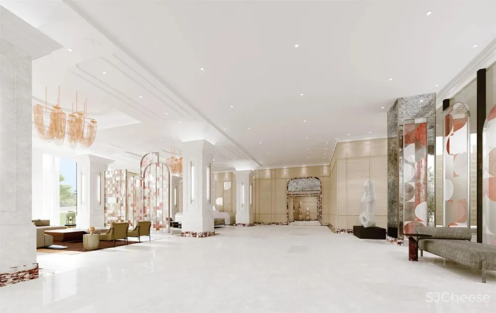 Real estate 独特设计 奢华公寓