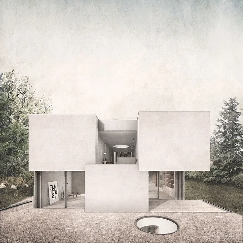 空间留白了,高级感就有了!