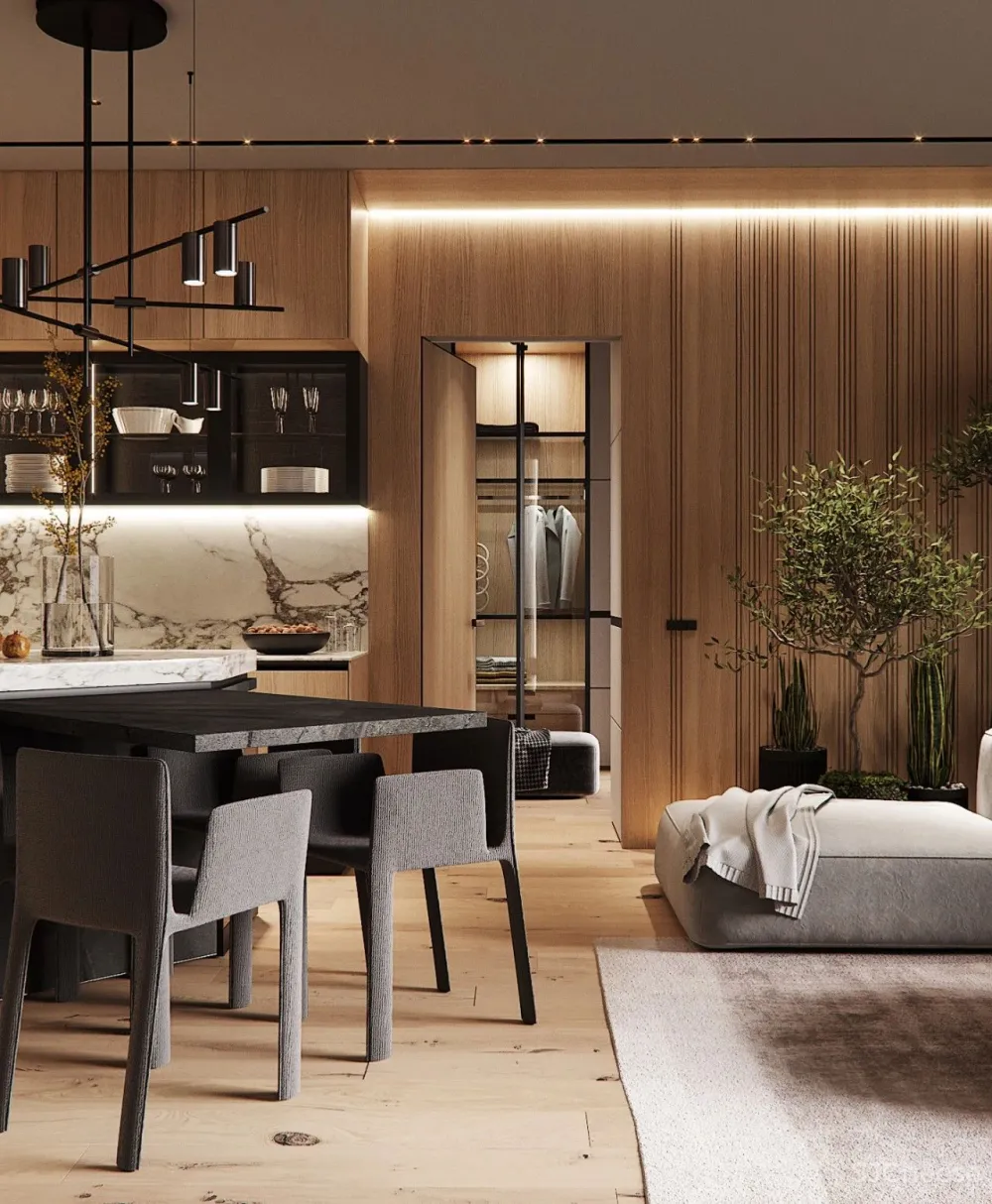 KAMINSKYI新作 600㎡迪拜大别墅