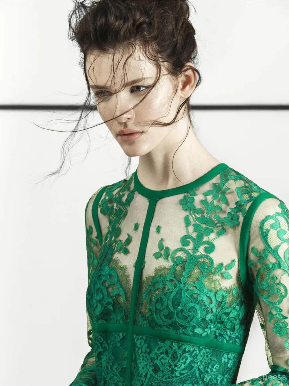 高级灰 绿色,你想象不到的好看!