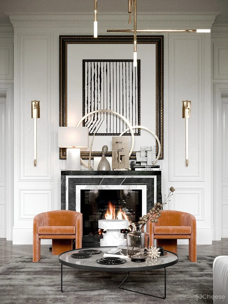 2019年莫斯科特鲁维尔乡村小屋的房子