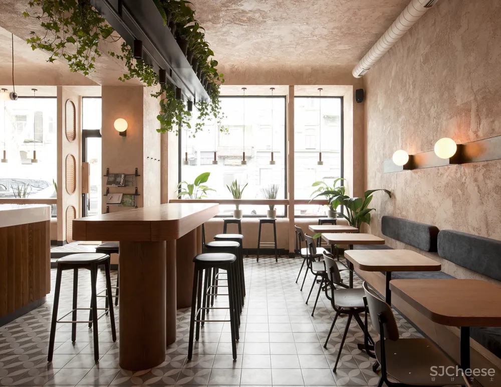 151㎡ 现代极简私宅,“石”光里的低调奢华