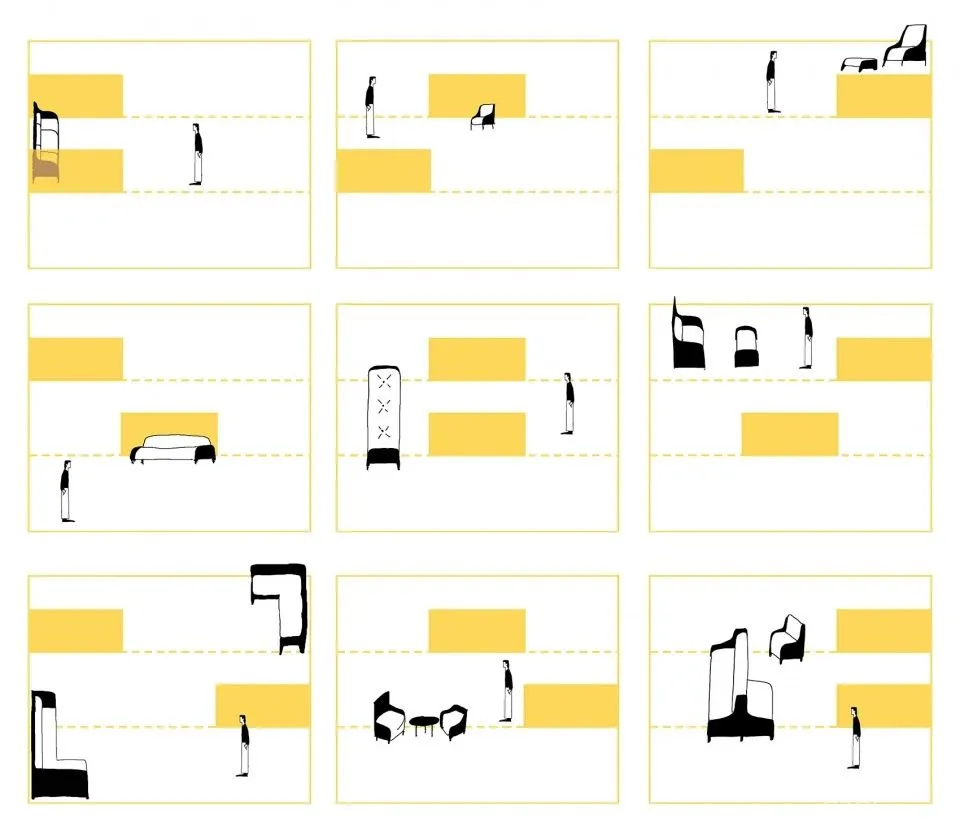 变幻的空间模块创造丰富的展示空间 Chapter One精选店 WGNB