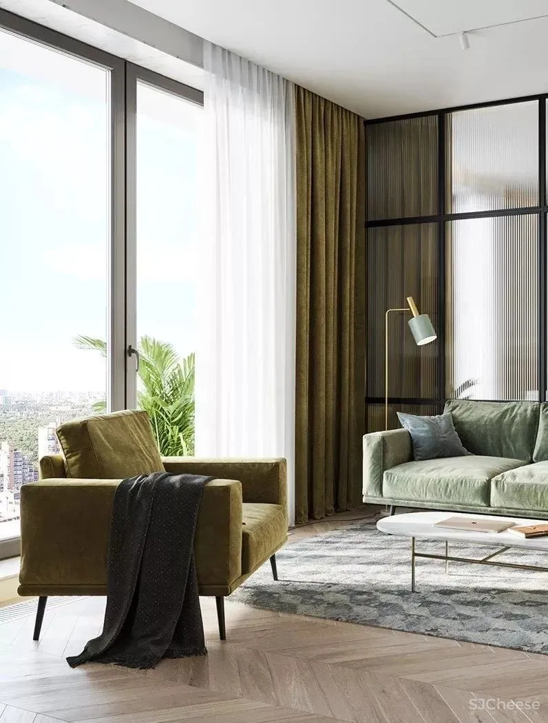 98㎡轻奢风精致私宅，兼具经典与时尚！