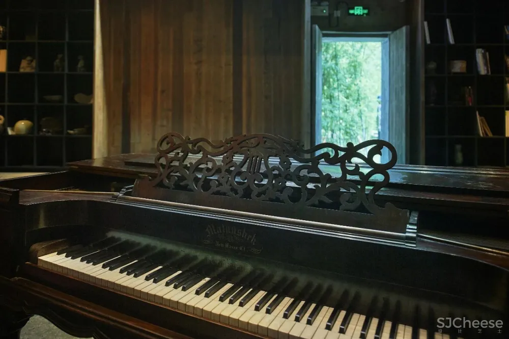 竹间设计：西递度假区