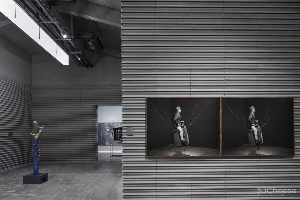 北京年轻一代的新文化场所 - X美术馆 TEMP