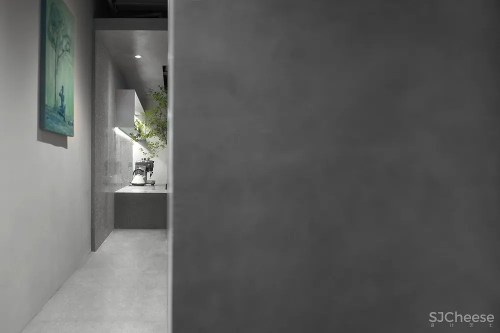水泥的光 胜加办公室 Soong松涛建筑事务所