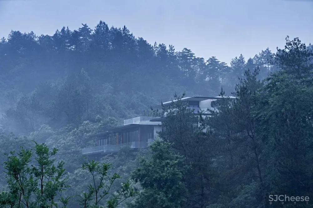 宋卫平首个现代山居别墅 绿城安吉桃花源未来山