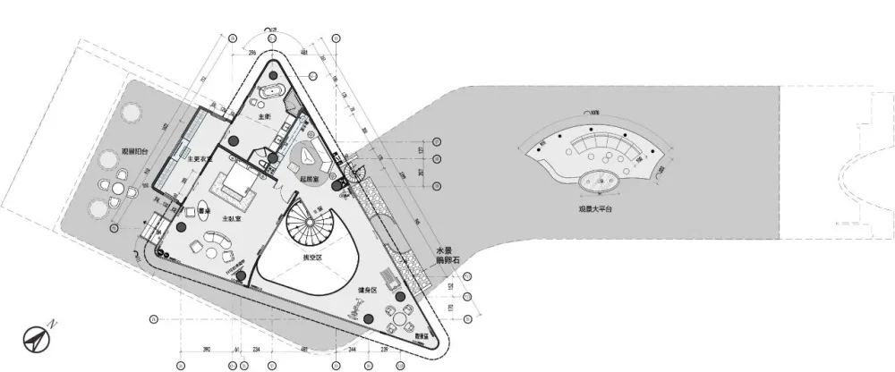 东元设计 太平洋优美弧线上的大宅,以简为美,以质为雅!