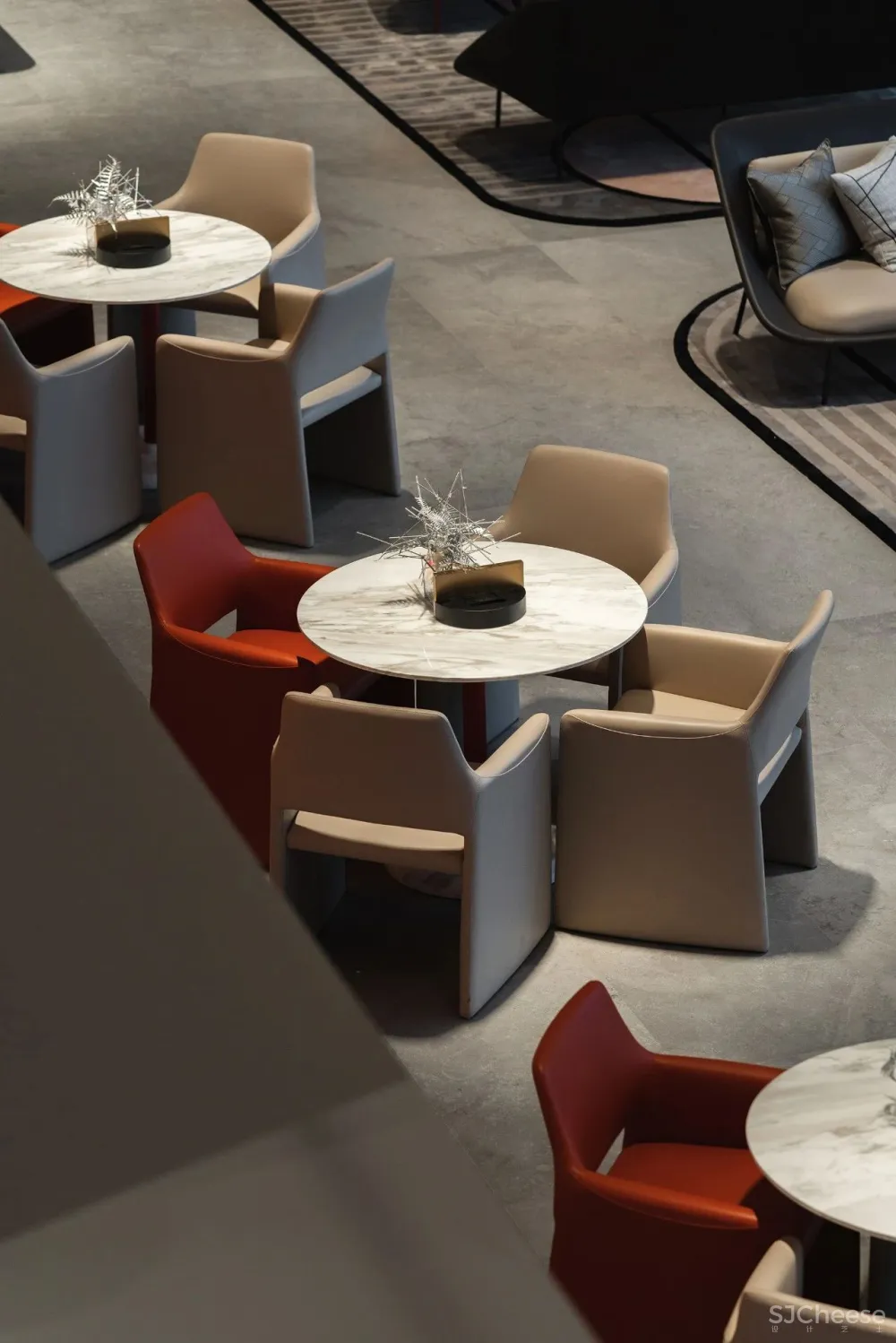 ENJOYDESIGN × 重庆万科悦来丨登悦计划,售楼处也能很“酷”