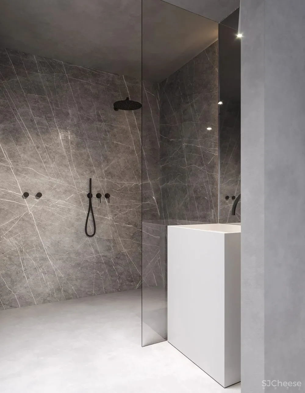 极简灰设计，这个家美爆了！