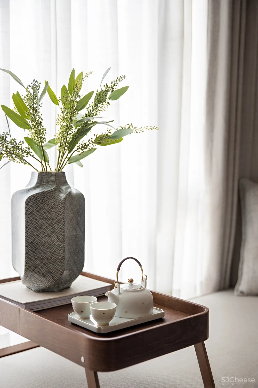 新中式:素简禅意,气质非凡!