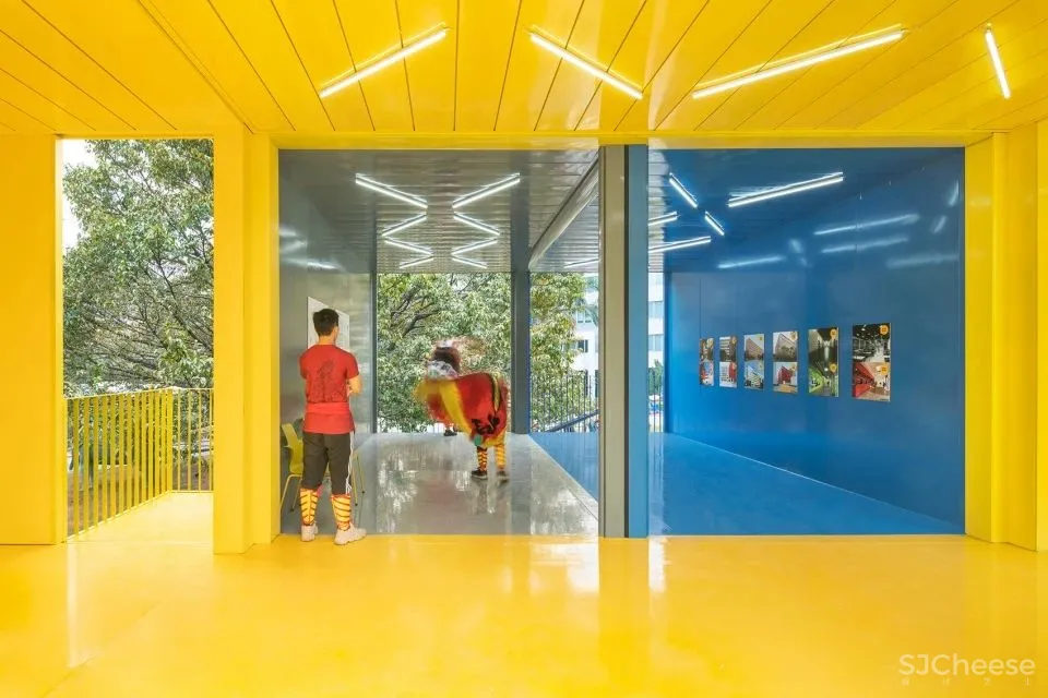 未来学校该怎么设计?Crossboundaries在深圳作出一次前瞻性的探索