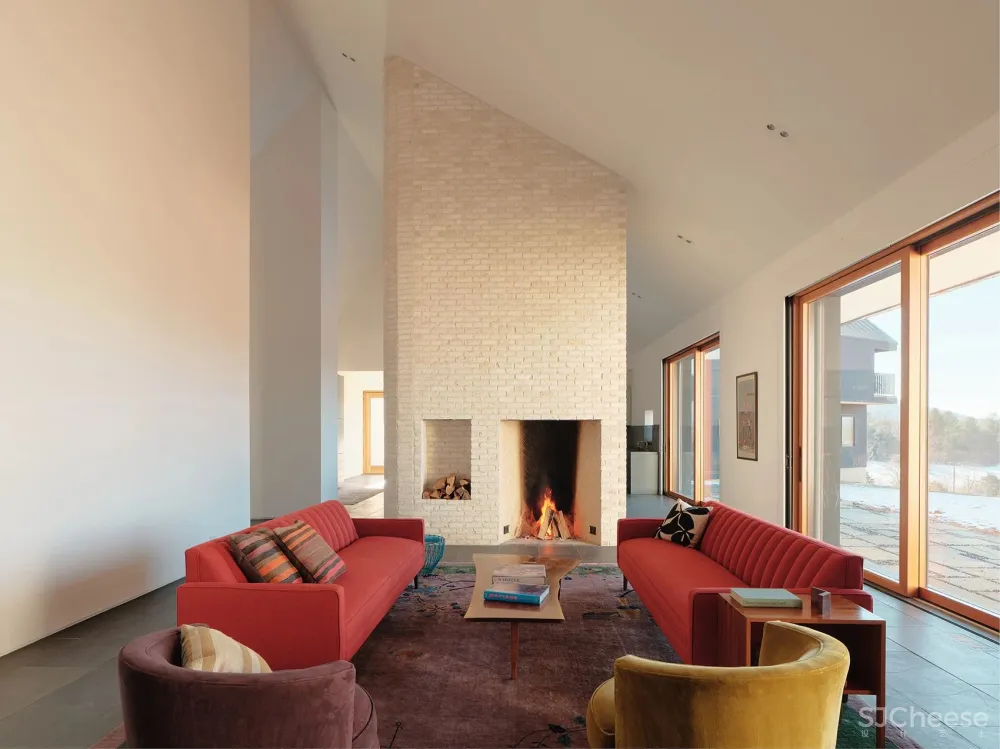 巨型烟囱下的住宅空间改造 烟囱住宅