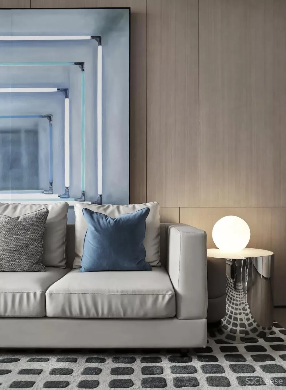 零次方新作 | 融创1000㎡体验中心 · 用呼吸感知光影世界