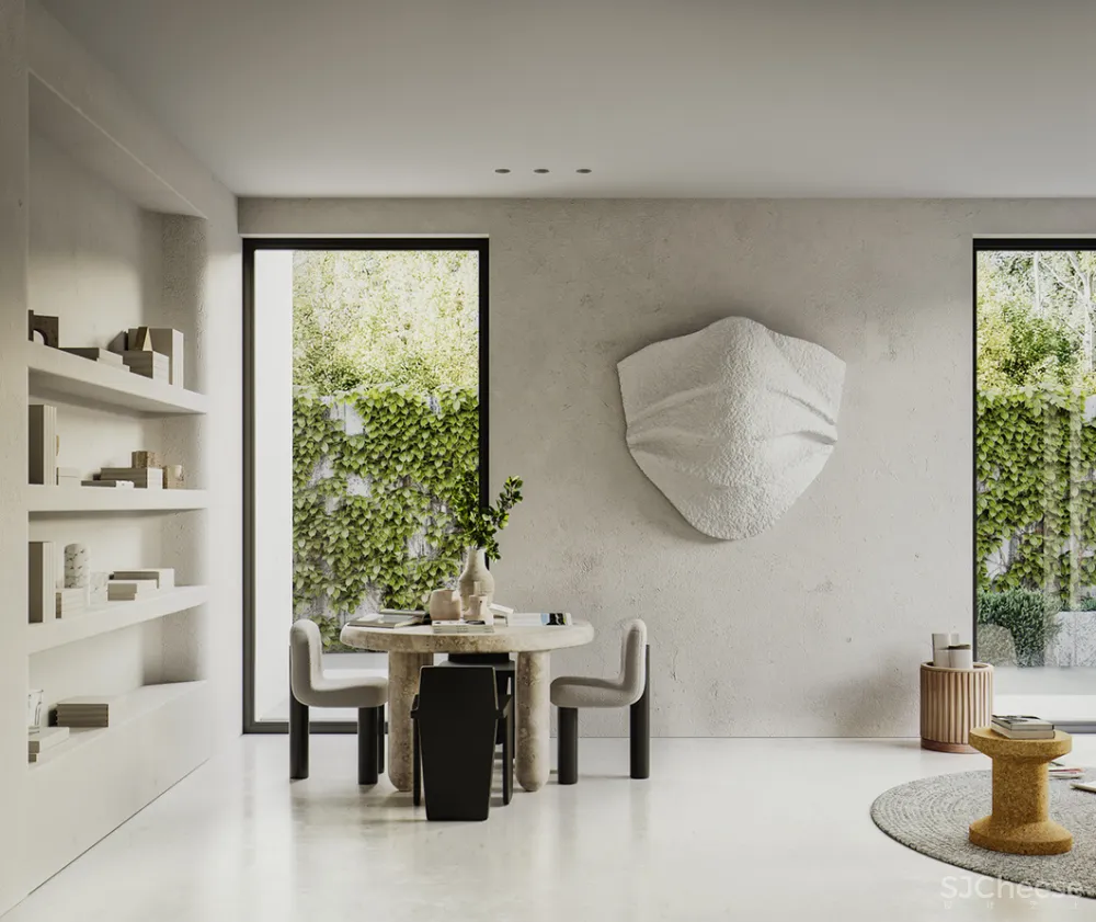 葛晓彪:400㎡私宅设计,自然奢适的乡间美墅!