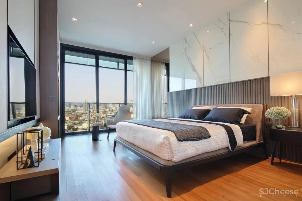 SCDA曾仕乾新作 曼谷泰颐「悦榕轩」六星级超豪华公寓 实景 效果图 平面图