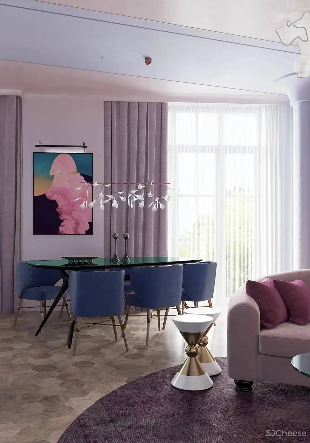 设计灵感 设计师色彩慌? “野兽主义”教你玩转!