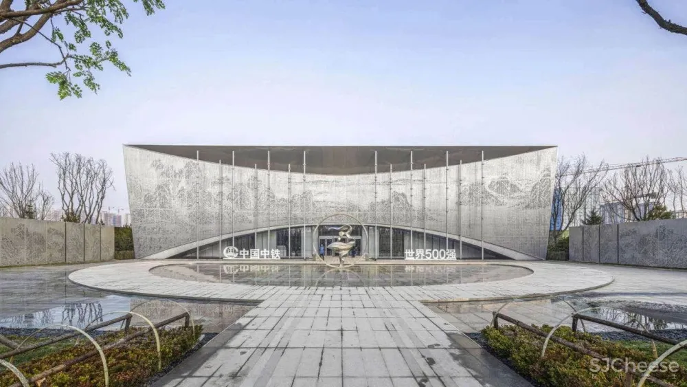 当代东方设计，无与伦比的山水意境 D-P 鼎芃设计